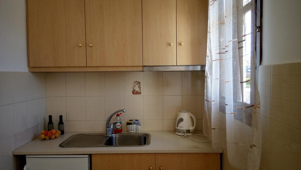 Sunset Beach Studio Kremastí Dış mekan fotoğraf