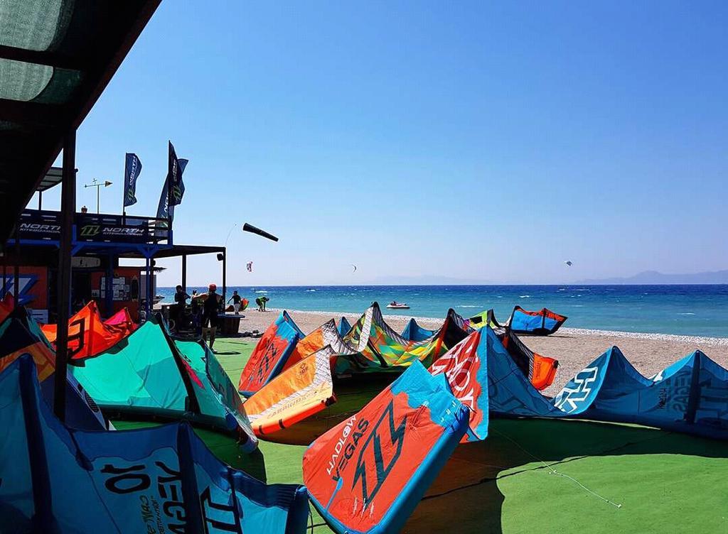 Sunset Beach Studio Kremastí Dış mekan fotoğraf
