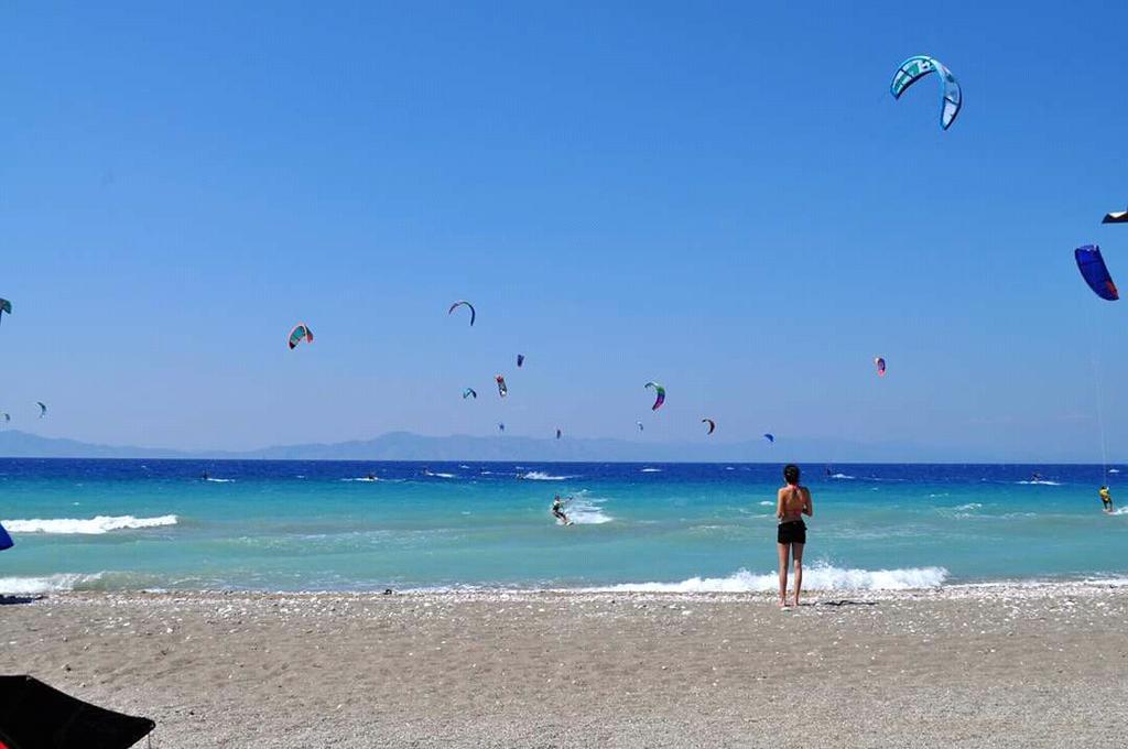 Sunset Beach Studio Kremastí Dış mekan fotoğraf