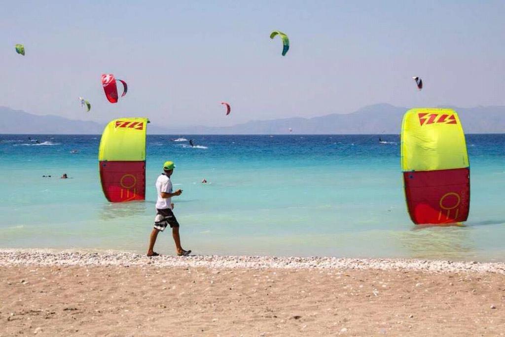 Sunset Beach Studio Kremastí Dış mekan fotoğraf
