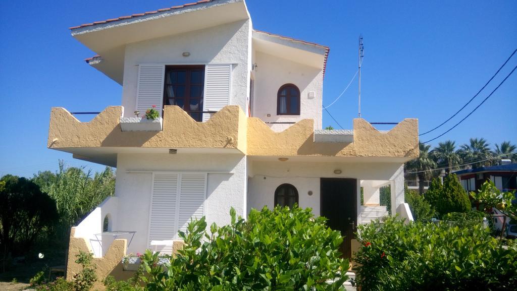 Sunset Beach Studio Kremastí Dış mekan fotoğraf